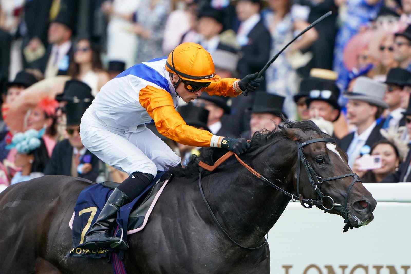 Noble Champion Wins at Royal Ascot 2025 For Simon Sadler’s TBT Racing