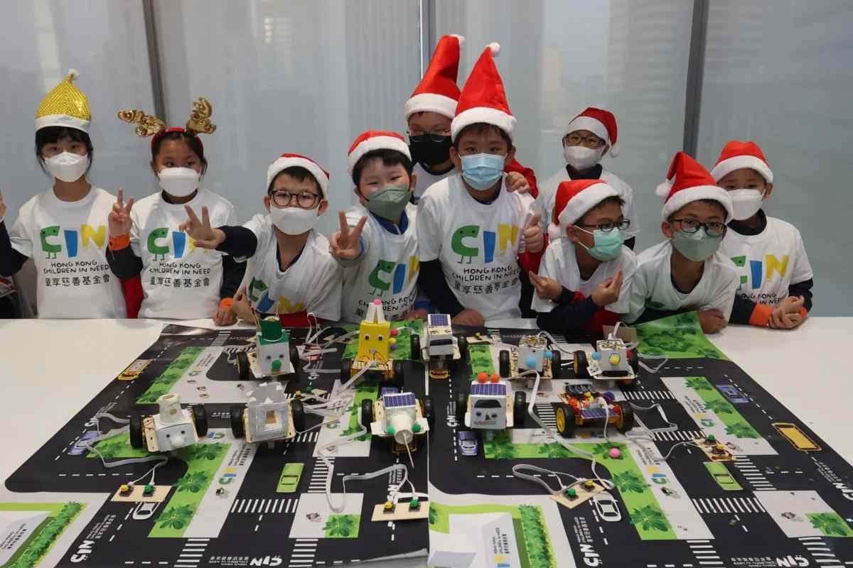 Hong Kong Charity and Firm Add Arts, Sustainability Twist to STEM Education For Underprivileged Children