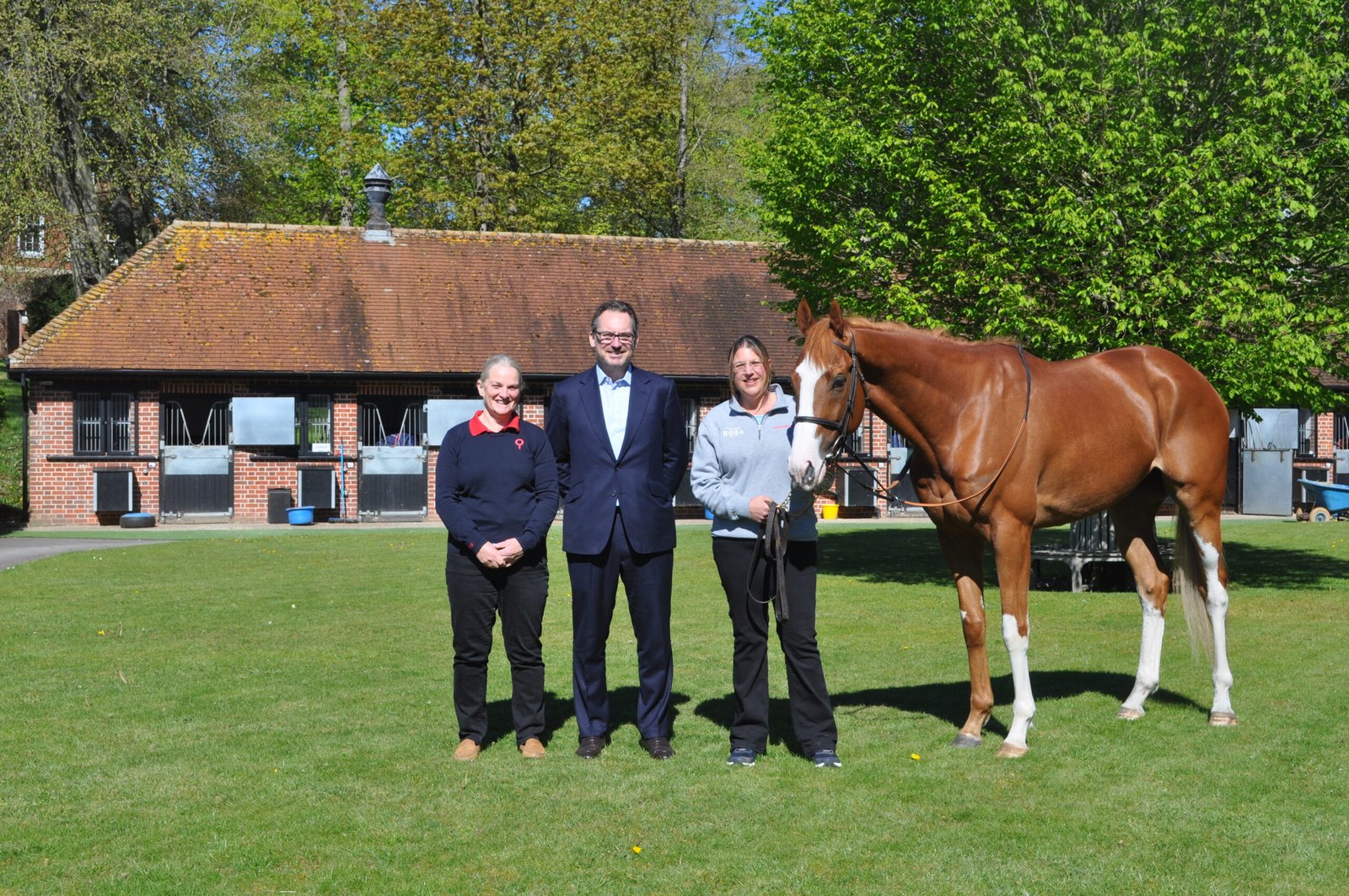 Support for Racing Welfare to Boost Lambourn Workforce Support