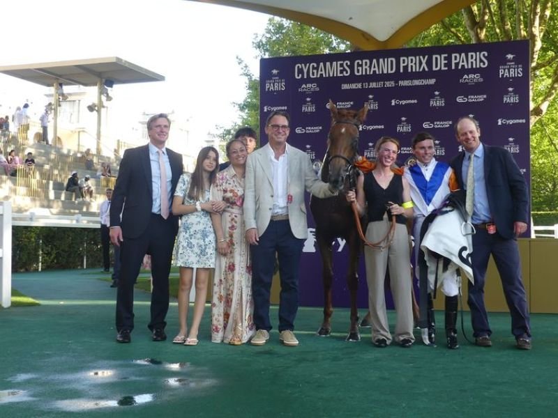 Qilin Queen Back on Track for Group 1 Targets After Longchamp Triumph